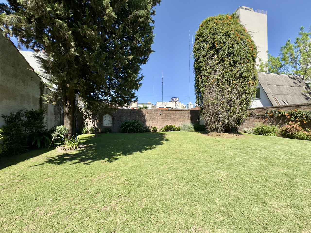 jardin trasero