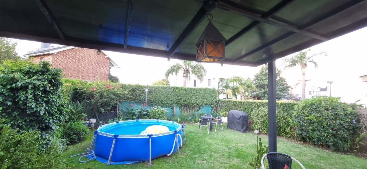 jardin de la casa