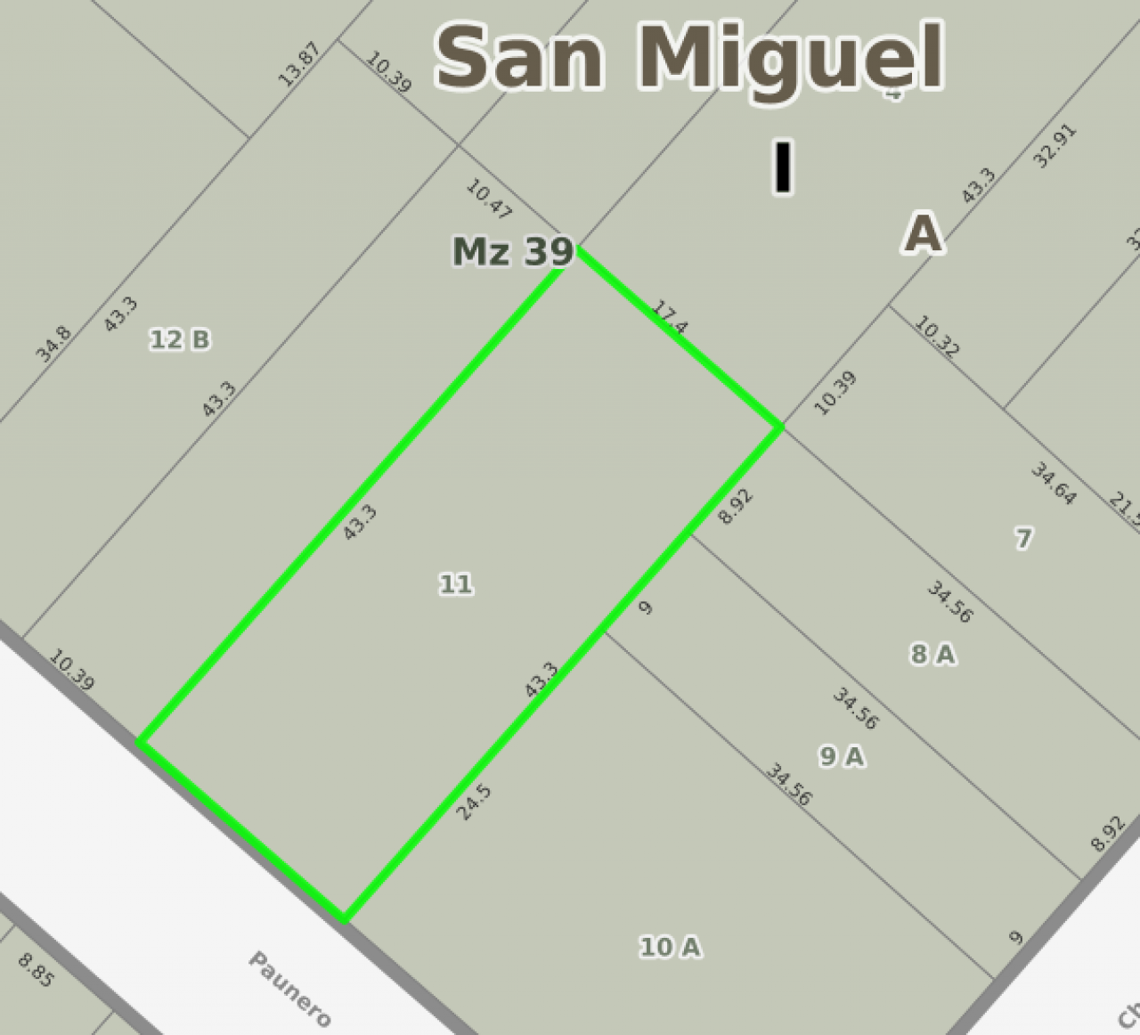 Oficina en Venta en San Miguel
