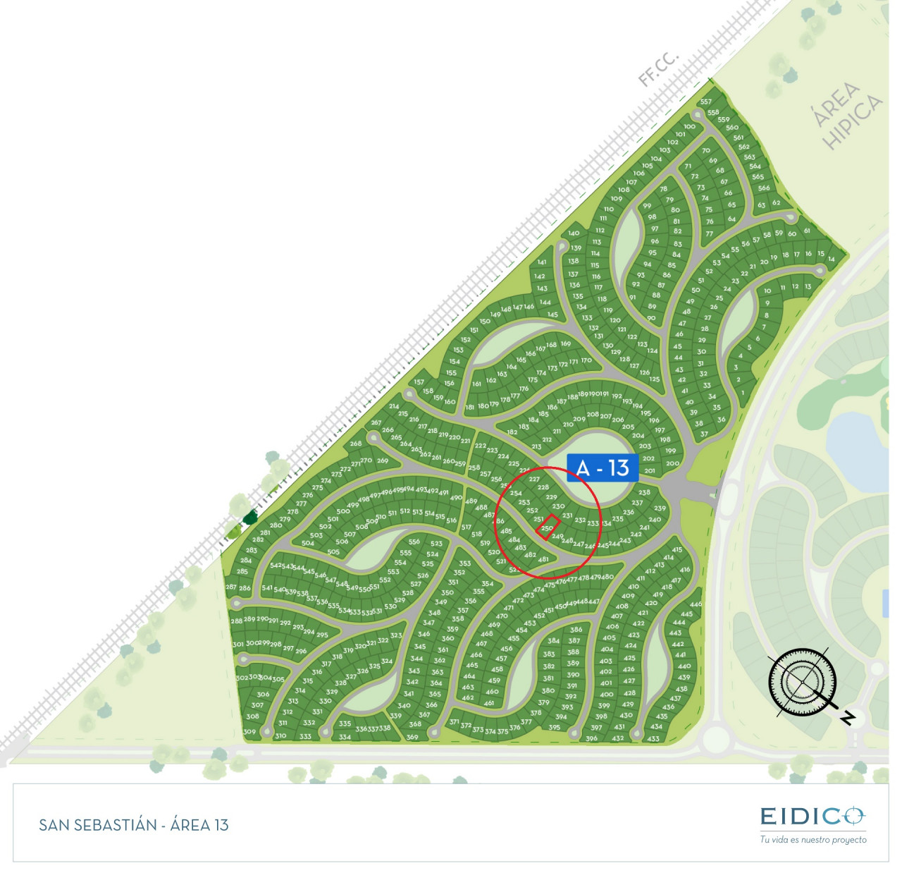 Lote en Venta en el Barrio San Sebastián