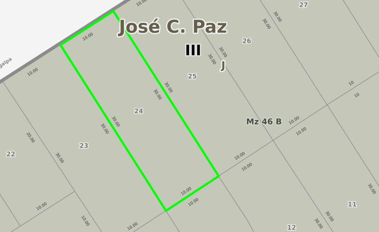 Casa en Venta en Jose C Paz