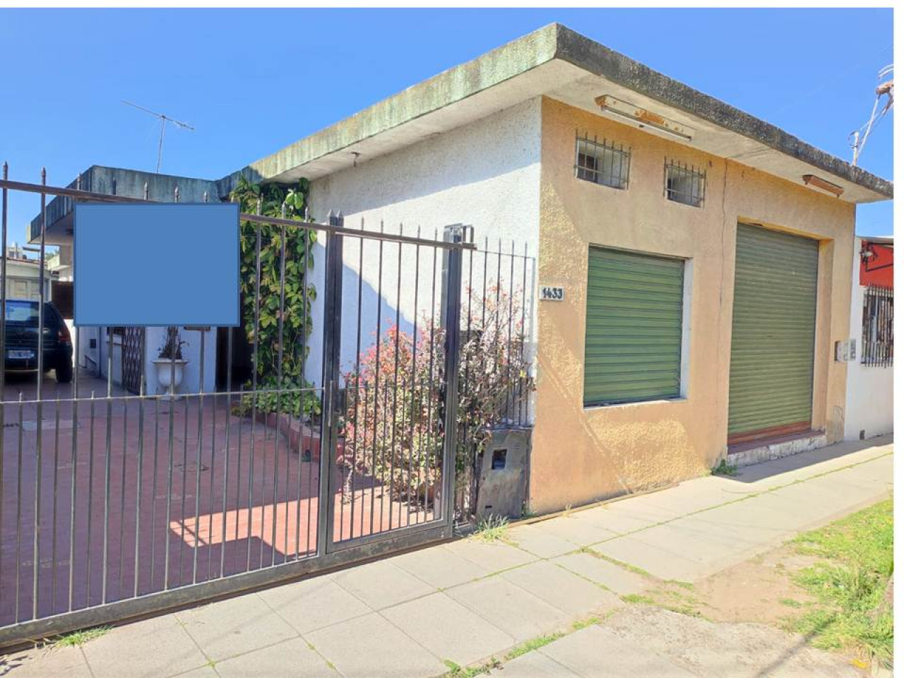 CASA 3 AMB + LOCAL, A 250MT DE PTE. PERON, A 10 MIN DE ESTACION  SAN MIGUEL Y JOSE C. PAZ